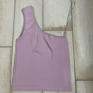 One-Shoulder Tank Top